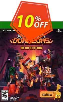 - Xbox One Minecraft Dungeons: Hero Edition Coupon discount [Xbox One] Minecraft Dungeons: Hero Edition Deal GameFly - [Xbox One] Minecraft Dungeons: Hero Edition Exclusive Sale offer