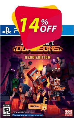  - Playstation 4 Minecraft Dungeons: Hero Edition Coupon discount [Playstation 4] Minecraft Dungeons: Hero Edition Deal GameFly - [Playstation 4] Minecraft Dungeons: Hero Edition Exclusive Sale offer