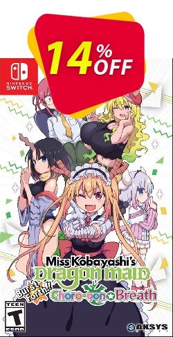  - Nintendo Switch Miss Kobayashi's Dragon Maid: Burst Forth!! Choro-gon Breath Coupon discount [Nintendo Switch] Miss Kobayashi's Dragon Maid: Burst Forth!! Choro-gon Breath Deal GameFly - [Nintendo Switch] Miss Kobayashi's Dragon Maid: Burst Forth!! Choro-gon Breath Exclusive Sale offer
