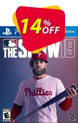  - Playstation 4 MLB The Show 19 Coupon discount [Playstation 4] MLB The Show 19 Deal GameFly - [Playstation 4] MLB The Show 19 Exclusive Sale offer