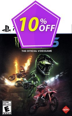  - Playstation 5 Monster Energy Supercross 5 Coupon discount [Playstation 5] Monster Energy Supercross 5 Deal GameFly - [Playstation 5] Monster Energy Supercross 5 Exclusive Sale offer