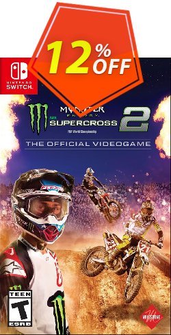  - Nintendo Switch Monster Energy Supercross - The Official Videogame 2 Coupon discount [Nintendo Switch] Monster Energy Supercross - The Official Videogame 2 Deal GameFly - [Nintendo Switch] Monster Energy Supercross - The Official Videogame 2 Exclusive Sale offer