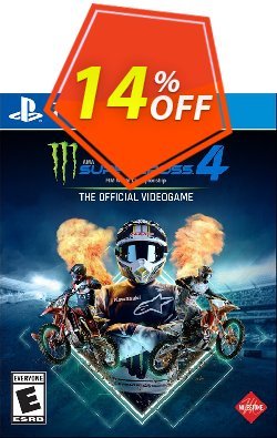  - Playstation 4 Monster Energy Supercross - The Official Videogame 4 Coupon discount [Playstation 4] Monster Energy Supercross - The Official Videogame 4 Deal GameFly - [Playstation 4] Monster Energy Supercross - The Official Videogame 4 Exclusive Sale offer
