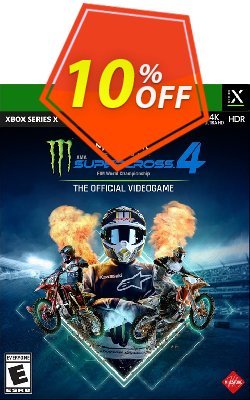 - Xbox Series X Monster Energy Supercross - The Official Videogame 4 Coupon discount [Xbox Series X] Monster Energy Supercross - The Official Videogame 4 Deal GameFly - [Xbox Series X] Monster Energy Supercross - The Official Videogame 4 Exclusive Sale offer