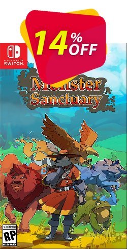  - Nintendo Switch Monster Sanctuary Coupon discount [Nintendo Switch] Monster Sanctuary Deal GameFly - [Nintendo Switch] Monster Sanctuary Exclusive Sale offer