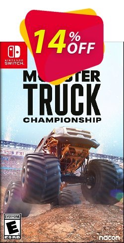  - Nintendo Switch Monster Truck Championship Coupon discount [Nintendo Switch] Monster Truck Championship Deal GameFly - [Nintendo Switch] Monster Truck Championship Exclusive Sale offer