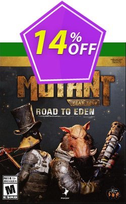  - Xbox One Mutant Year Zero: Road to Eden Deluxe Edition Coupon discount [Xbox One] Mutant Year Zero: Road to Eden Deluxe Edition Deal GameFly - [Xbox One] Mutant Year Zero: Road to Eden Deluxe Edition Exclusive Sale offer