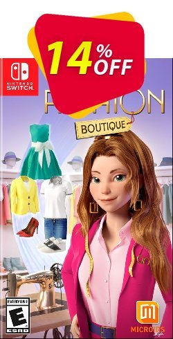 - Nintendo Switch My Universe: Fashion Boutique Coupon discount [Nintendo Switch] My Universe: Fashion Boutique Deal GameFly - [Nintendo Switch] My Universe: Fashion Boutique Exclusive Sale offer