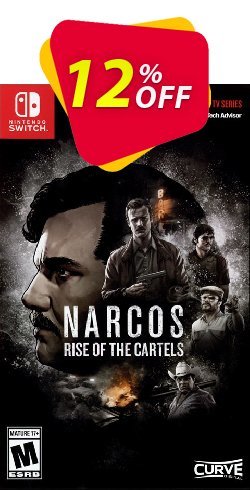  - Nintendo Switch Narcos: Rise of the Cartels Coupon discount [Nintendo Switch] Narcos: Rise of the Cartels Deal GameFly - [Nintendo Switch] Narcos: Rise of the Cartels Exclusive Sale offer