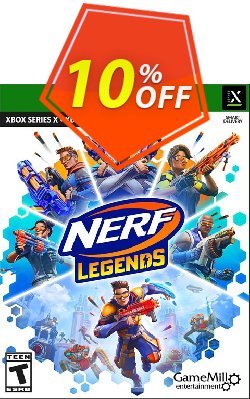  - Xbox Series X NERF Legends Coupon discount [Xbox Series X] NERF Legends Deal GameFly - [Xbox Series X] NERF Legends Exclusive Sale offer