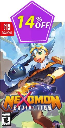  - Nintendo Switch Nexomon Extinction Coupon discount [Nintendo Switch] Nexomon Extinction Deal GameFly - [Nintendo Switch] Nexomon Extinction Exclusive Sale offer