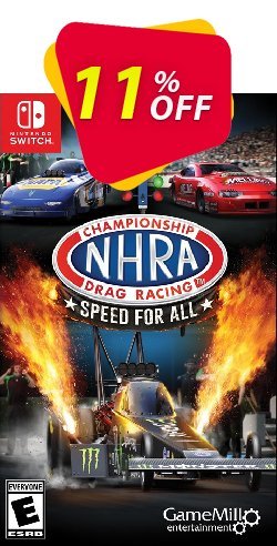  - Nintendo Switch NHRA Championship Drag Racing: Speed for All Coupon discount [Nintendo Switch] NHRA Championship Drag Racing: Speed for All Deal GameFly - [Nintendo Switch] NHRA Championship Drag Racing: Speed for All Exclusive Sale offer