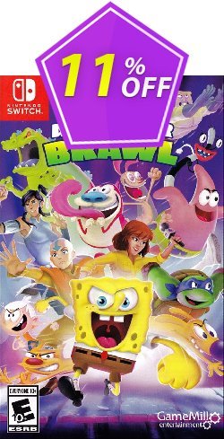  - Nintendo Switch Nickelodeon All-Star Brawl Coupon discount [Nintendo Switch] Nickelodeon All-Star Brawl Deal GameFly - [Nintendo Switch] Nickelodeon All-Star Brawl Exclusive Sale offer