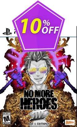  - Playstation 5 No More Heroes III Coupon discount [Playstation 5] No More Heroes III Deal GameFly - [Playstation 5] No More Heroes III Exclusive Sale offer