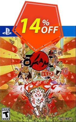  - Playstation 4 Okami HD Coupon discount [Playstation 4] Okami HD Deal GameFly - [Playstation 4] Okami HD Exclusive Sale offer