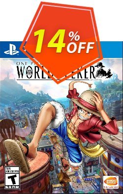  - Playstation 4 One Piece: World Seeker Coupon discount [Playstation 4] One Piece: World Seeker Deal GameFly - [Playstation 4] One Piece: World Seeker Exclusive Sale offer