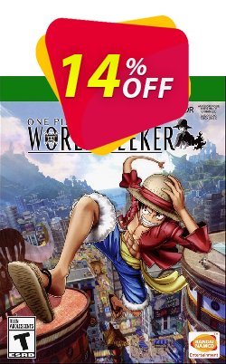  - Xbox One One Piece: World Seeker Coupon discount [Xbox One] One Piece: World Seeker Deal GameFly - [Xbox One] One Piece: World Seeker Exclusive Sale offer