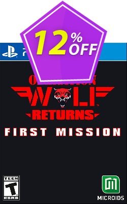  - Playstation 4 Operation Wolf Returns: First Mission Coupon discount [Playstation 4] Operation Wolf Returns: First Mission Deal GameFly - [Playstation 4] Operation Wolf Returns: First Mission Exclusive Sale offer