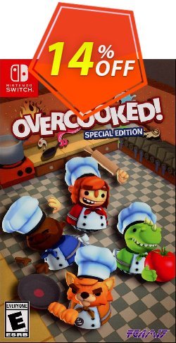  - Nintendo Switch Overcooked: Special Edition Coupon discount [Nintendo Switch] Overcooked: Special Edition Deal GameFly - [Nintendo Switch] Overcooked: Special Edition Exclusive Sale offer