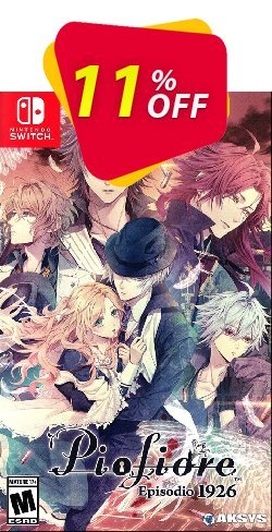  - Nintendo Switch Piofiore: Episodio 1926 Coupon discount [Nintendo Switch] Piofiore: Episodio 1926 Deal GameFly - [Nintendo Switch] Piofiore: Episodio 1926 Exclusive Sale offer