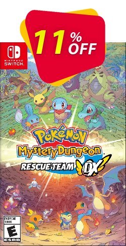  - Nintendo Switch Pokemon Mystery Dungeon: Rescue Team DX Coupon discount [Nintendo Switch] Pokemon Mystery Dungeon: Rescue Team DX Deal GameFly - [Nintendo Switch] Pokemon Mystery Dungeon: Rescue Team DX Exclusive Sale offer