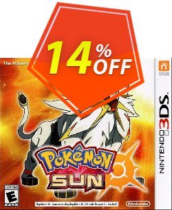  - Nintendo 3ds Pokemon Sun Coupon discount [Nintendo 3ds] Pokemon Sun Deal GameFly - [Nintendo 3ds] Pokemon Sun Exclusive Sale offer