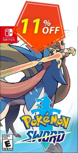  - Nintendo Switch Pokemon Sword Coupon discount [Nintendo Switch] Pokemon Sword Deal GameFly - [Nintendo Switch] Pokemon Sword Exclusive Sale offer