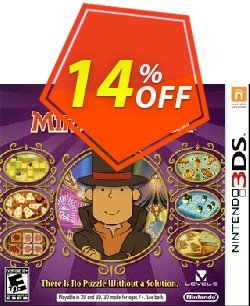  - Nintendo 3ds Professor Layton and the Miracle Mask Coupon discount [Nintendo 3ds] Professor Layton and the Miracle Mask Deal GameFly - [Nintendo 3ds] Professor Layton and the Miracle Mask Exclusive Sale offer