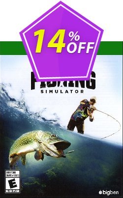  - Xbox One Pro Fishing Simulator Coupon discount [Xbox One] Pro Fishing Simulator Deal GameFly - [Xbox One] Pro Fishing Simulator Exclusive Sale offer