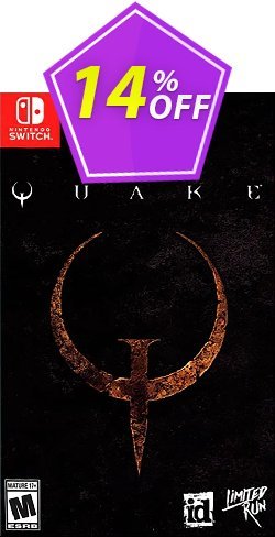  - Nintendo Switch Quake Coupon discount [Nintendo Switch] Quake Deal GameFly - [Nintendo Switch] Quake Exclusive Sale offer