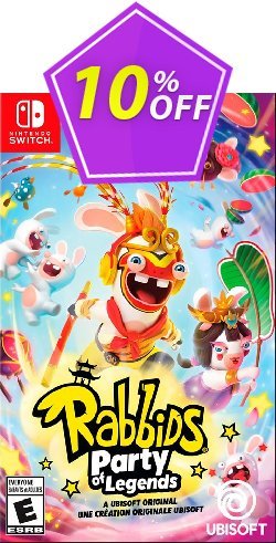  - Nintendo Switch Rabbids Party of Legends Coupon discount [Nintendo Switch] Rabbids Party of Legends Deal GameFly - [Nintendo Switch] Rabbids Party of Legends Exclusive Sale offer