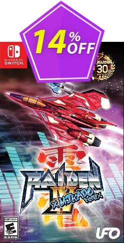  - Nintendo Switch Raiden IV x MIKADO remix Coupon discount [Nintendo Switch] Raiden IV x MIKADO remix Deal GameFly - [Nintendo Switch] Raiden IV x MIKADO remix Exclusive Sale offer