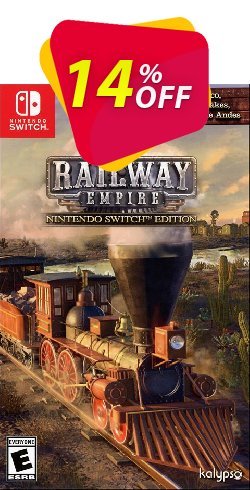  - Nintendo Switch Railway Empire Coupon discount [Nintendo Switch] Railway Empire Deal GameFly - [Nintendo Switch] Railway Empire Exclusive Sale offer