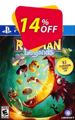  - Playstation 4 Rayman Legends Coupon discount [Playstation 4] Rayman Legends Deal GameFly - [Playstation 4] Rayman Legends Exclusive Sale offer