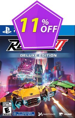  - Playstation 4 Redout 2: Deluxe Edition Coupon discount [Playstation 4] Redout 2: Deluxe Edition Deal GameFly - [Playstation 4] Redout 2: Deluxe Edition Exclusive Sale offer