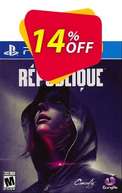  - Playstation 4 Republique Coupon discount [Playstation 4] Republique Deal GameFly - [Playstation 4] Republique Exclusive Sale offer