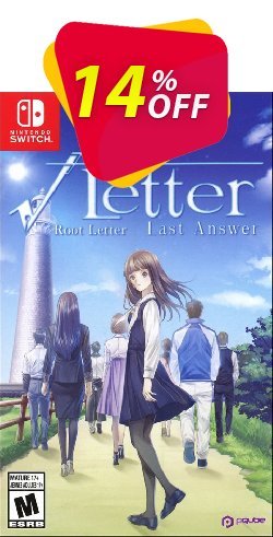  - Nintendo Switch Root Letter: Last Answer Coupon discount [Nintendo Switch] Root Letter: Last Answer Deal GameFly - [Nintendo Switch] Root Letter: Last Answer Exclusive Sale offer