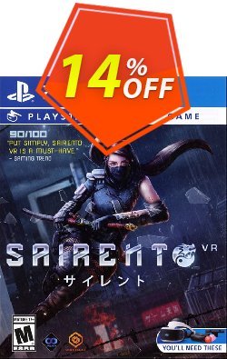  - Playstation 4 Sairento VR Coupon discount [Playstation 4] Sairento VR Deal GameFly - [Playstation 4] Sairento VR Exclusive Sale offer