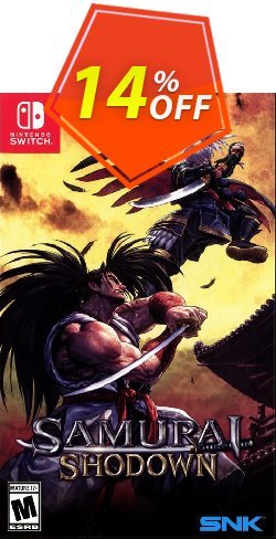  - Nintendo Switch Samurai Shodown Coupon discount [Nintendo Switch] Samurai Shodown Deal GameFly - [Nintendo Switch] Samurai Shodown Exclusive Sale offer