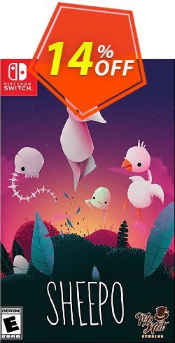  - Nintendo Switch Sheepo Coupon discount [Nintendo Switch] Sheepo Deal GameFly - [Nintendo Switch] Sheepo Exclusive Sale offer