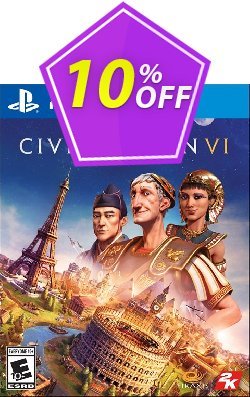  - Playstation 4 Sid Meier's Civilization VI Coupon discount [Playstation 4] Sid Meier's Civilization VI Deal GameFly - [Playstation 4] Sid Meier's Civilization VI Exclusive Sale offer