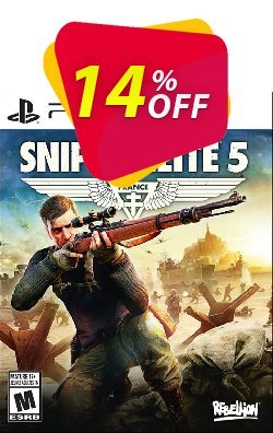  - Playstation 5 Sniper Elite 5 Coupon discount [Playstation 5] Sniper Elite 5 Deal GameFly - [Playstation 5] Sniper Elite 5 Exclusive Sale offer