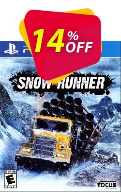  - Playstation 4 SnowRunner Coupon discount [Playstation 4] SnowRunner Deal GameFly - [Playstation 4] SnowRunner Exclusive Sale offer
