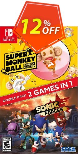  - Nintendo Switch Sonic Forces + Super Monkey Ball: Banana Blitz HD Double Pack Coupon discount [Nintendo Switch] Sonic Forces + Super Monkey Ball: Banana Blitz HD Double Pack Deal GameFly - [Nintendo Switch] Sonic Forces + Super Monkey Ball: Banana Blitz HD Double Pack Exclusive Sale offer