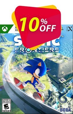  - Xbox Series X Sonic Frontiers Coupon discount [Xbox Series X] Sonic Frontiers Deal GameFly - [Xbox Series X] Sonic Frontiers Exclusive Sale offer