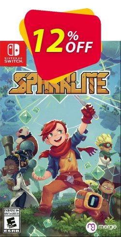 - Nintendo Switch Sparklite Coupon discount [Nintendo Switch] Sparklite Deal GameFly - [Nintendo Switch] Sparklite Exclusive Sale offer