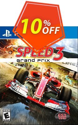  - Playstation 4 Speed 3 Grand Prix Coupon discount [Playstation 4] Speed 3 Grand Prix Deal GameFly - [Playstation 4] Speed 3 Grand Prix Exclusive Sale offer