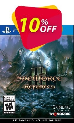  - Playstation 4 SpellForce 3: Reforced Coupon discount [Playstation 4] SpellForce 3: Reforced Deal GameFly - [Playstation 4] SpellForce 3: Reforced Exclusive Sale offer
