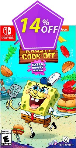  - Nintendo Switch SpongeBob: Krusty Cook-Off - Extra Krusty Edition Coupon discount [Nintendo Switch] SpongeBob: Krusty Cook-Off - Extra Krusty Edition Deal GameFly - [Nintendo Switch] SpongeBob: Krusty Cook-Off - Extra Krusty Edition Exclusive Sale offer
