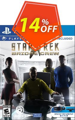 - Playstation 4 Star Trek Bridge Crew Coupon discount [Playstation 4] Star Trek Bridge Crew Deal GameFly - [Playstation 4] Star Trek Bridge Crew Exclusive Sale offer
